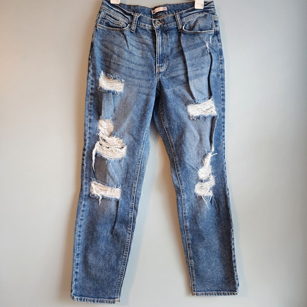 SO Low-Rise Boyfriend Jeans👖